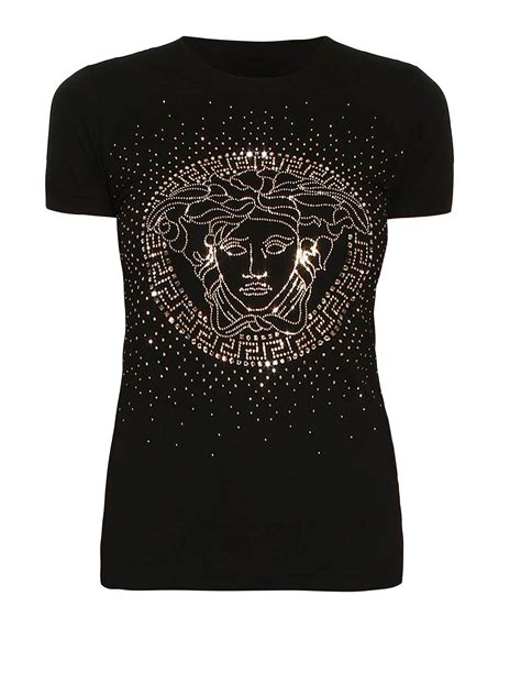 versace shirt schwarz medusa